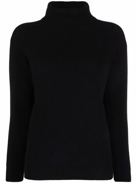 Heláncă Brunello Cucinelli din cașmir negru