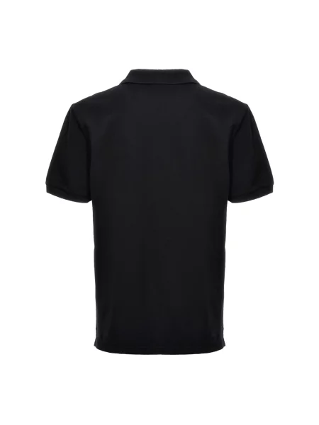 Koszulka polo Maison Kitsune czarna