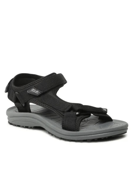 Sandali Jack Wolfskin črna