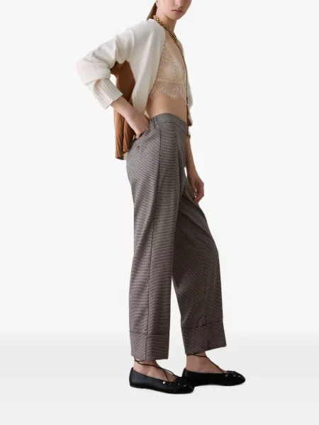 Pantaloni Liu Jo cu model pepito maro