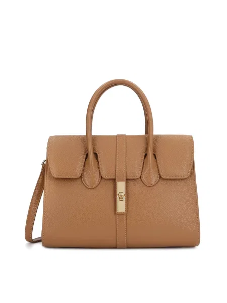 Kazar Ročna torbica karamel