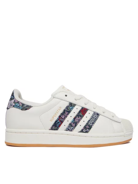 Sneakersy adidas białe