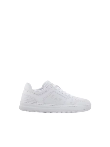 Sneakersy Emporio Armani Ea7 białe