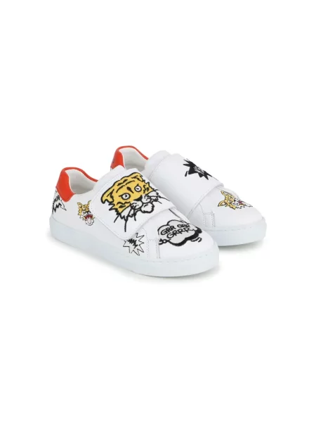Sneakersy dziecięce Kenzo białe