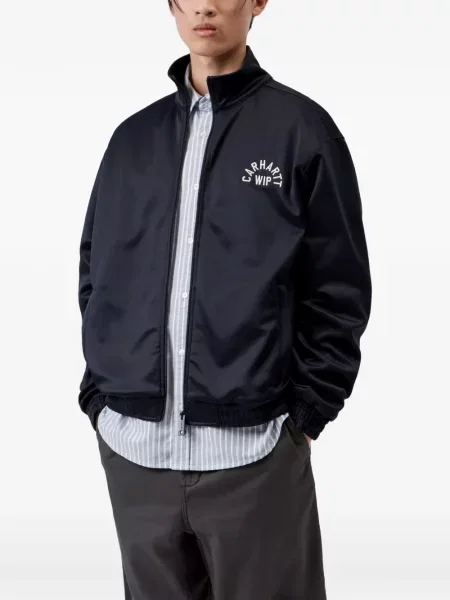 Geacă Carhartt Wip albastru