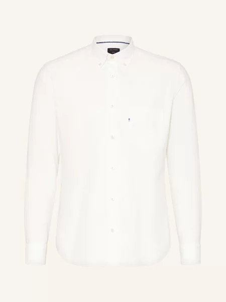 Olymp Koszula Casual Regular Fit weiss biała