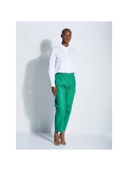 Pantaloni Pinko verde
