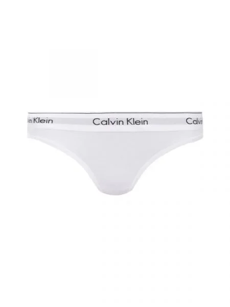 Calvin Klein tanga alb