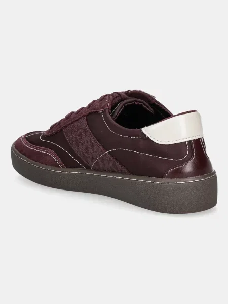 Tenisky MICHAEL Michael Kors Kaycee vínová