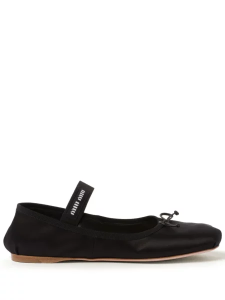 Balerini Miu Miu negru