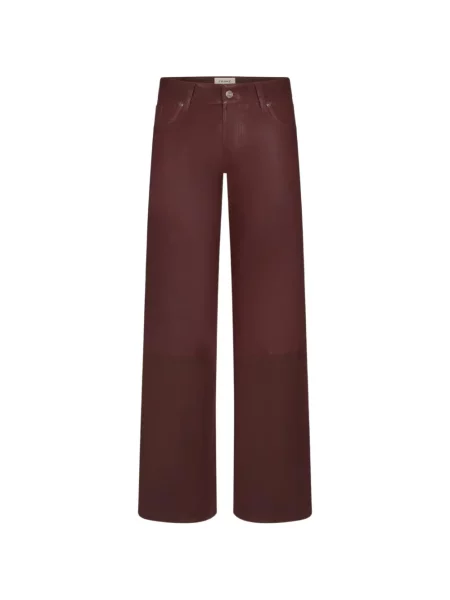 Pantaloni Frame roșu