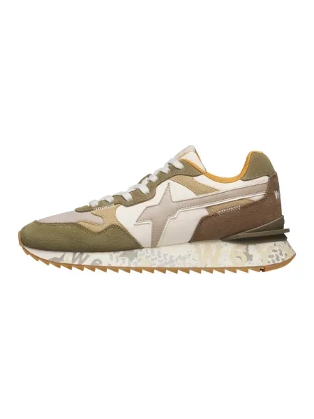 Sneakersy W6yz zamszowe