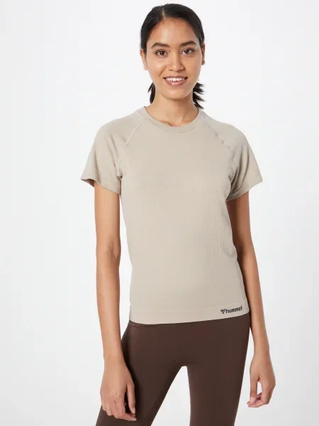 Hummel Tricou funcțional pământiu negru