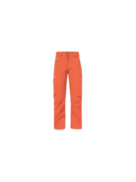 Pantaloni Schöffel portocaliu