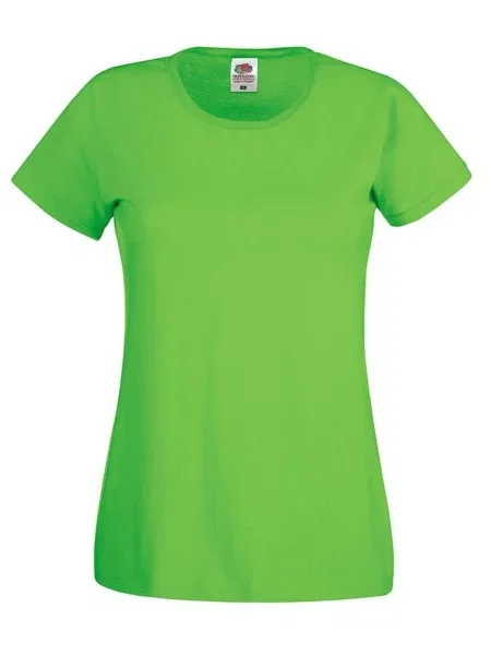 Tricou Fruit Of The Loom verde