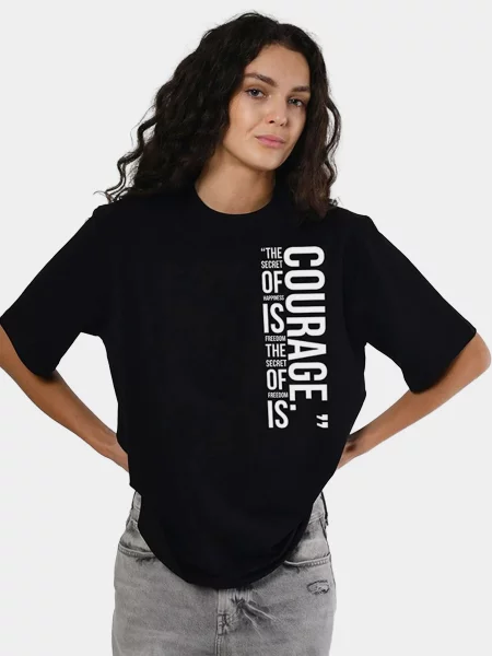 Футболка Cpcprint черная