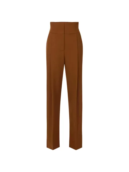 Pantaloni Elisabetta Franchi maro