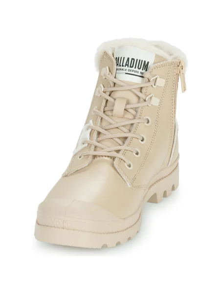 Pantofi Palladium bej
