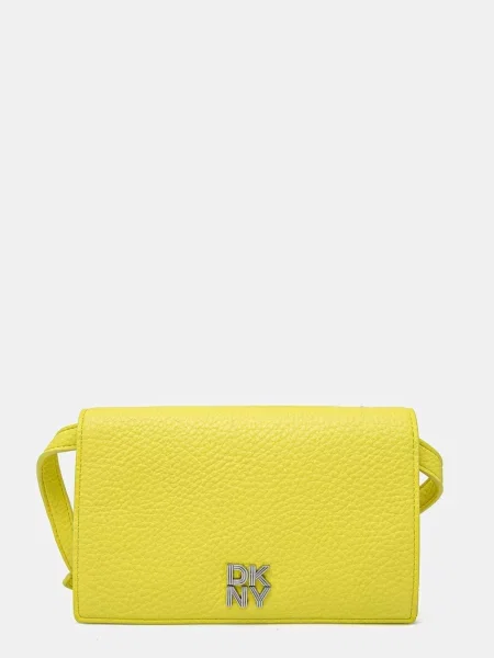 Dkny portofel femei galben