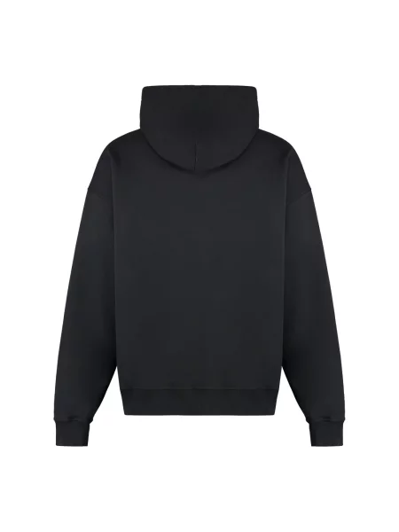 Bluza z kapturem Dolce And Gabbana z kapturem czarna