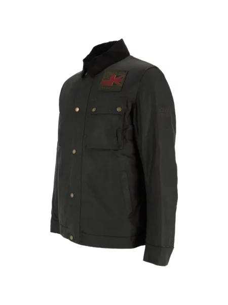 Ceruit geacă Barbour negru
