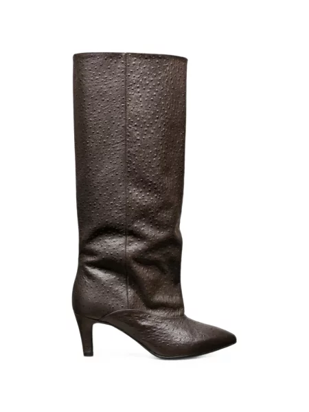 Botine Poche Paris maro