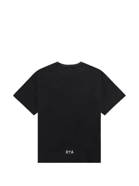Tricou Rta cu imagine negru