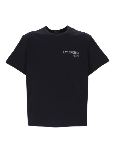 Tricou Fay cu imagine negru