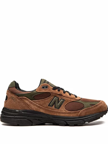 Sneakerși New Balance maro