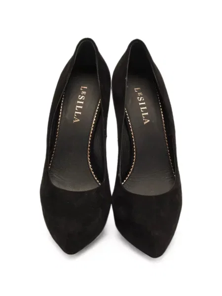 Pantofi cu toc Le Silla cu platformă negru