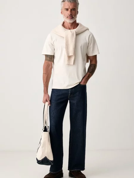 Saint Barth tricou pentru bărbați din bej