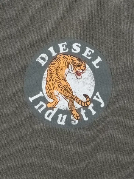 Футболка Diesel сіра