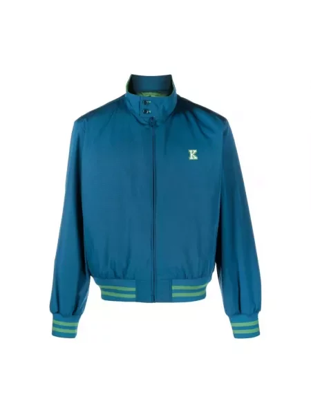 Kurtka bomber Kenzo niebieski