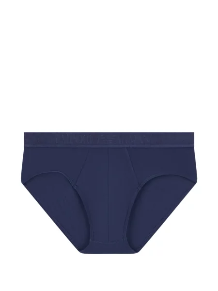 Majtki Ea7 Emporio Armani niebieskie