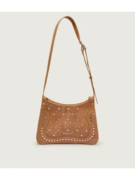 Desigual kézitáska YANKEE MANAOS CAMEL barna