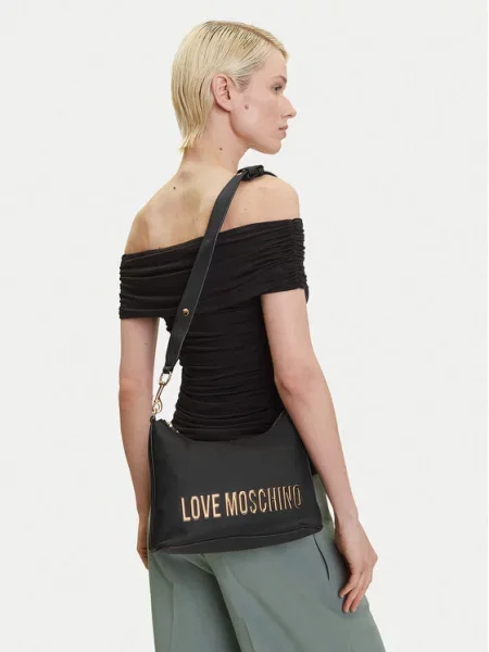 Torebka LOVE MOSCHINO czarna