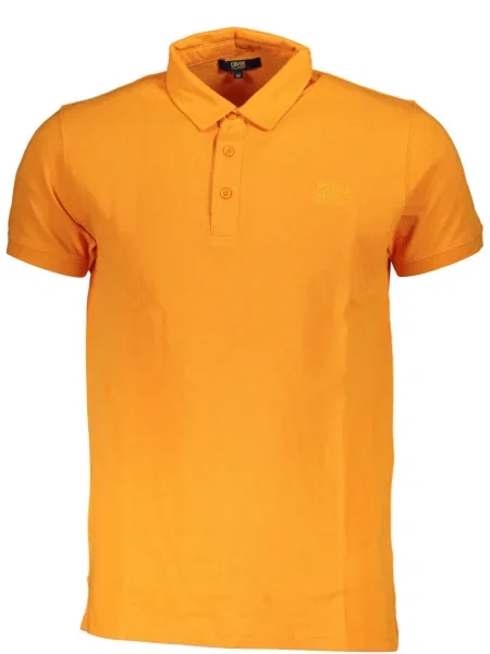 Polo Cavalli Class cu mâneci scurte portocaliu