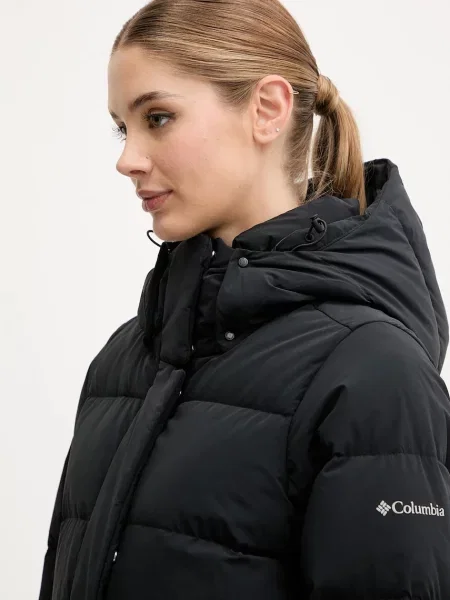 Пуховик Columbia черный