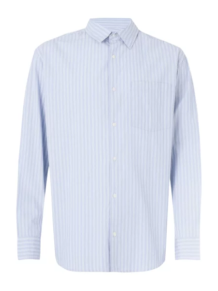 JACK & JONES Poslovna srajca JJCOLE svetlo modra bela