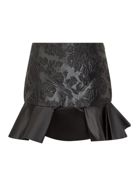 Mała mały spódnica mini Ganni czarna