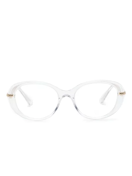 Ochelari de soare Swarovski transparente de cristal