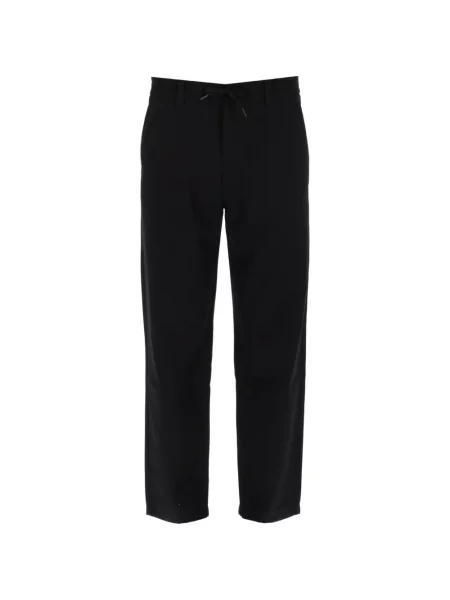 Pantaloni Boss cu cordon negru