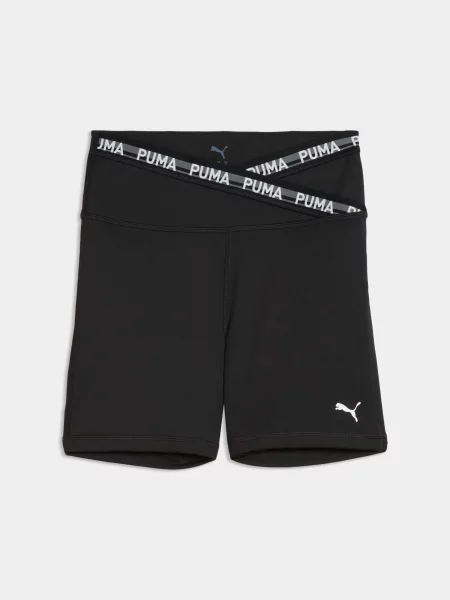 Велосипедки PUMA W Strong Cf Short Tght комбінований верх чорний