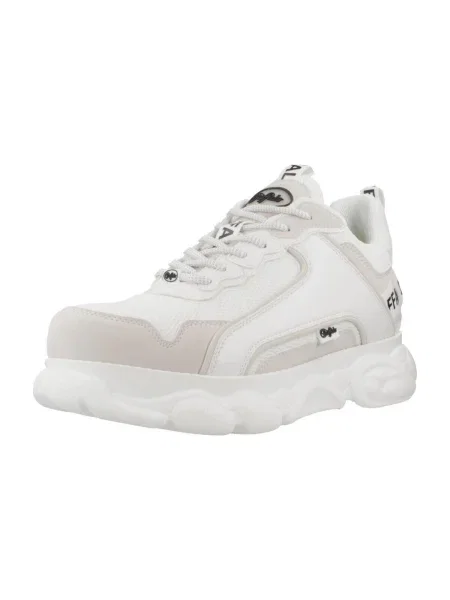 Buffalo Sneakers Cld Chai alb