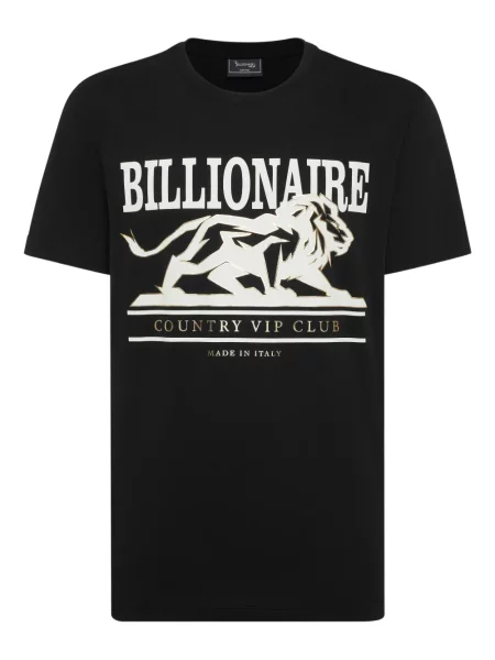 Tricou Billionaire cu imagine negru