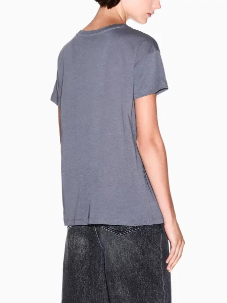 Футболка Armani Exchange серая