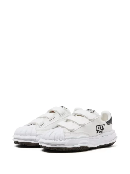 Sneakerși Maison Mihara Yasuhiro cu bretele alb