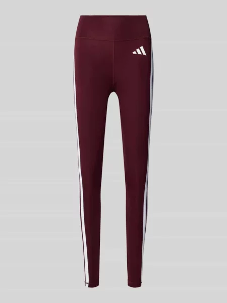Legginsy Sport z paski w kontrastowym kolorze Adidas Training
