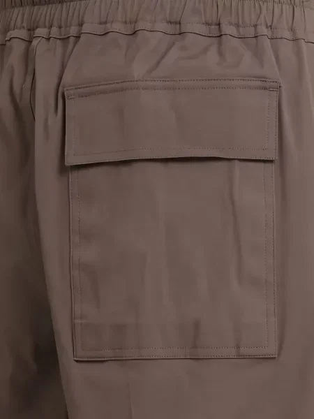 Spodnie Rick Owens brązowe