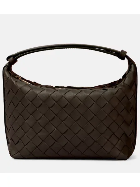 Usnjena torbica Bottega Veneta